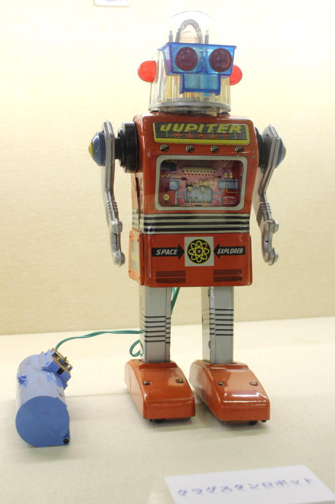 1950年代 ブリキ ロケット レーサー 約17cm SF ロボット（商品