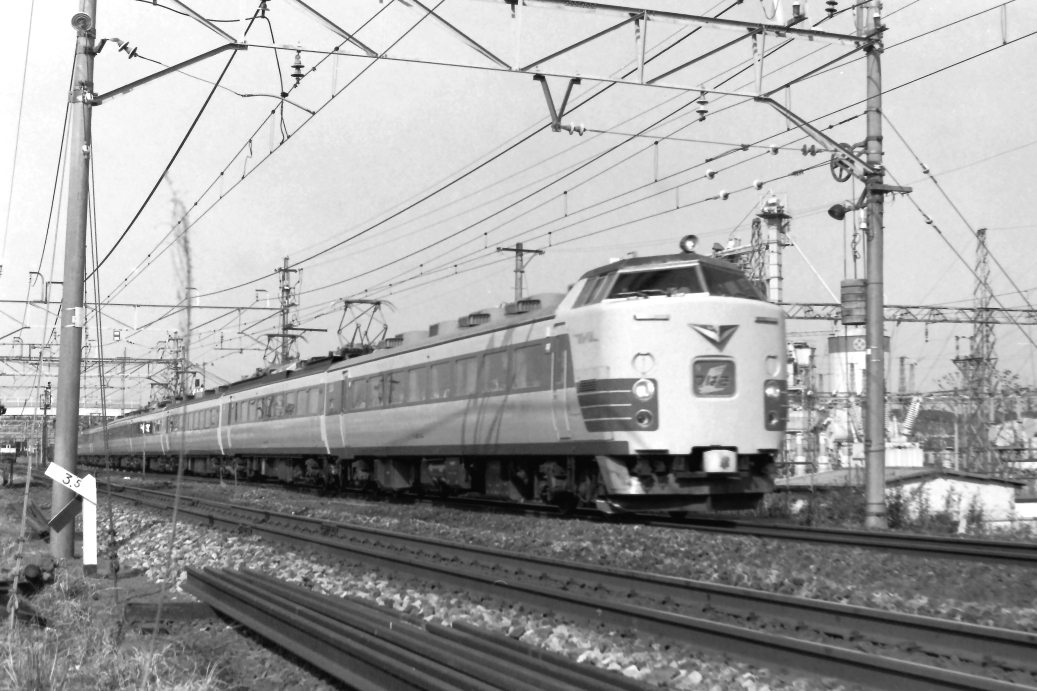 昭和55年 東北本線を駆け抜けた特急列車: 航空機と鉄道と風景の部屋